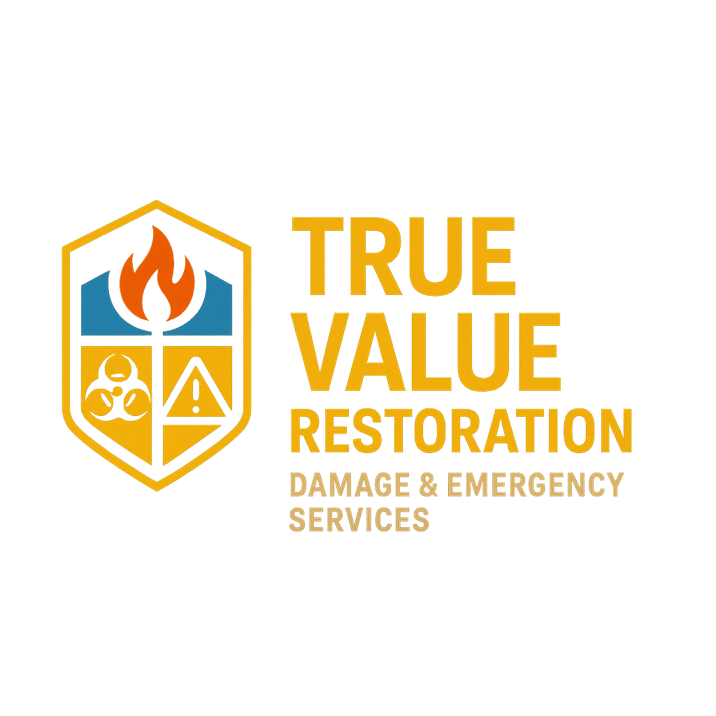 True Value Restoration Logo